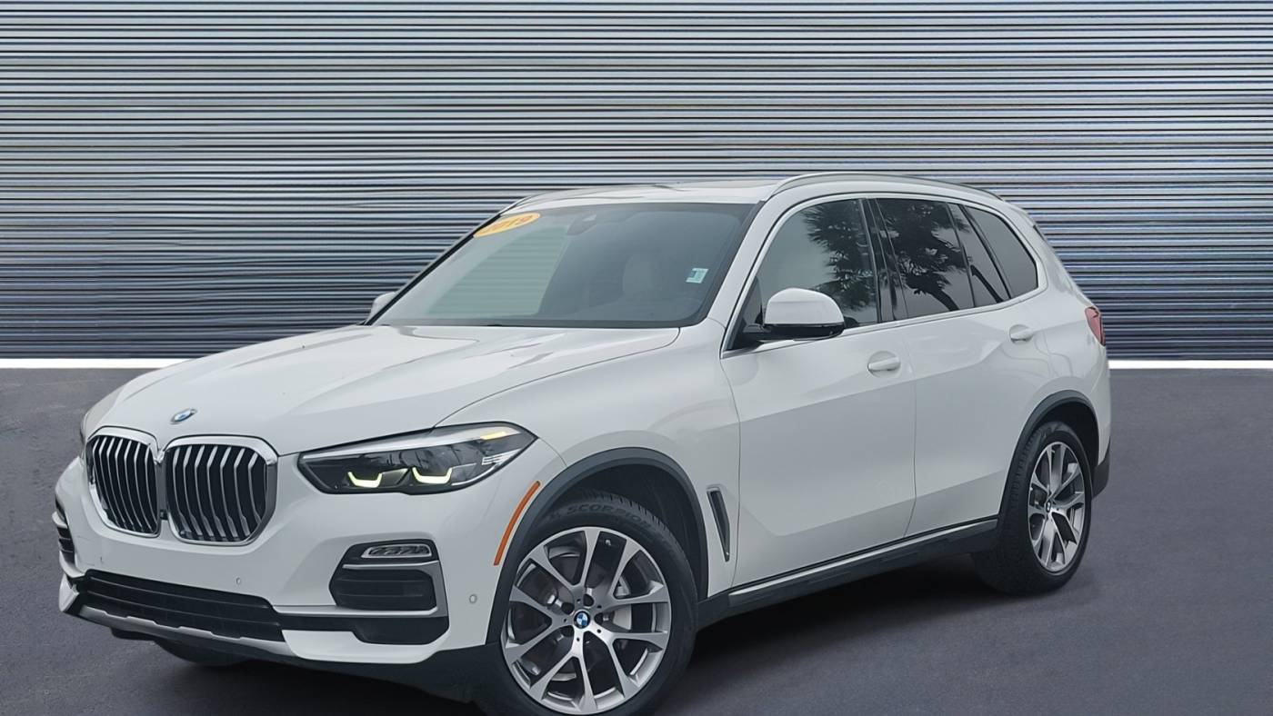 2019 BMW X5 40i — SUV — 54,751 mi — St. Petersburg, FL