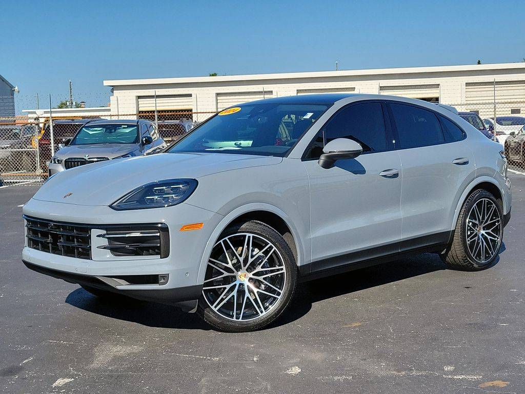 2024 Porsche Cayenne