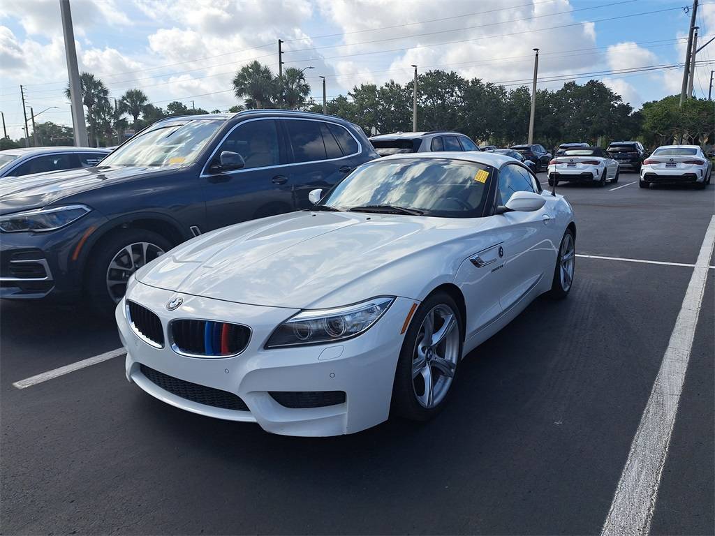 2015 BMW Z4 28i — Convertible — 67,057 mi — St. Petersburg, FL