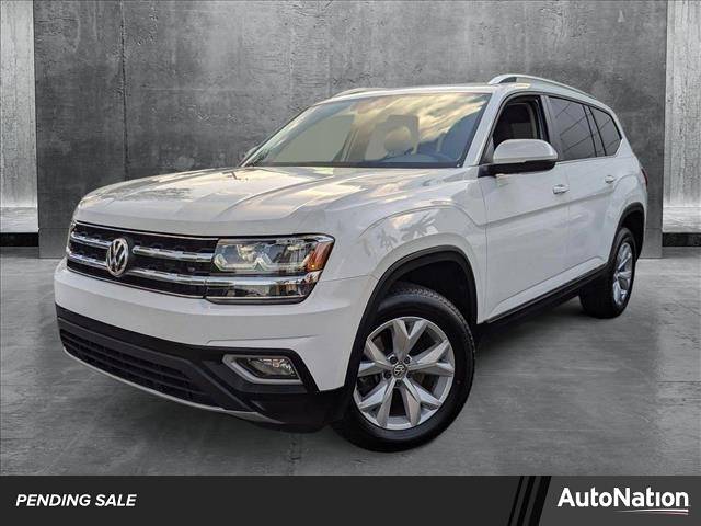 2018 Volkswagen Atlas SEL — SUV — 56,990 mi — Miami, FL