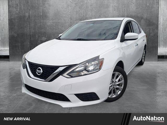 2017 Nissan Sentra SV — Sedan — 77,959 mi — Miami, FL