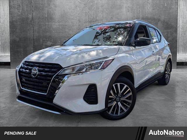 2021 Nissan Kicks SV — SUV — 25,462 mi — Miami, FL