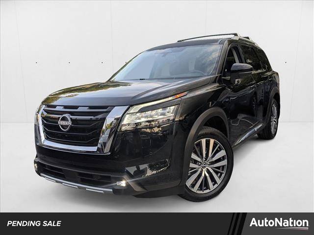 2022 Nissan Pathfinder Platinum — SUV — 20,577 mi — Miami, FL