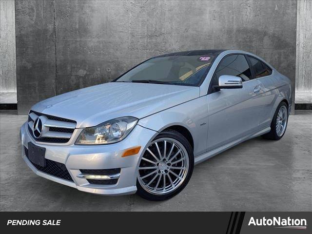 2012 Mercedes-Benz C-Class C 250 — Coupe — 85,587 mi — Miami, FL