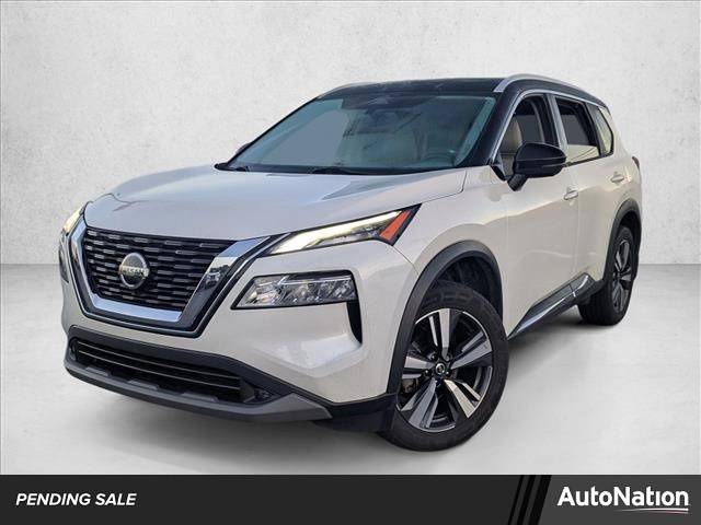 2021 Nissan Rogue SL — SUV — 47,310 mi — Miami, FL