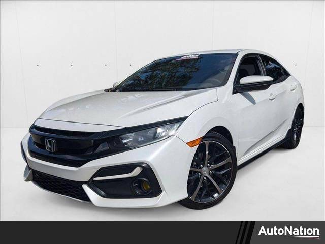 2020 Honda Civic Sport — Hatchback — 96,165 mi — Miami, FL