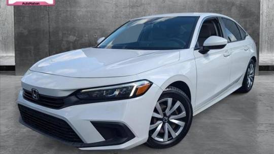 2022 Honda Civic LX — Sedan — 33,983 mi — Miami, FL