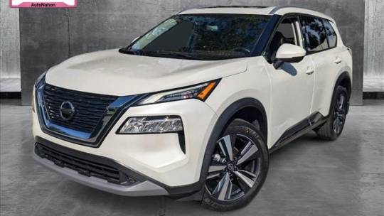 2021 Nissan Rogue SL — SUV — 42,183 mi — Miami, FL