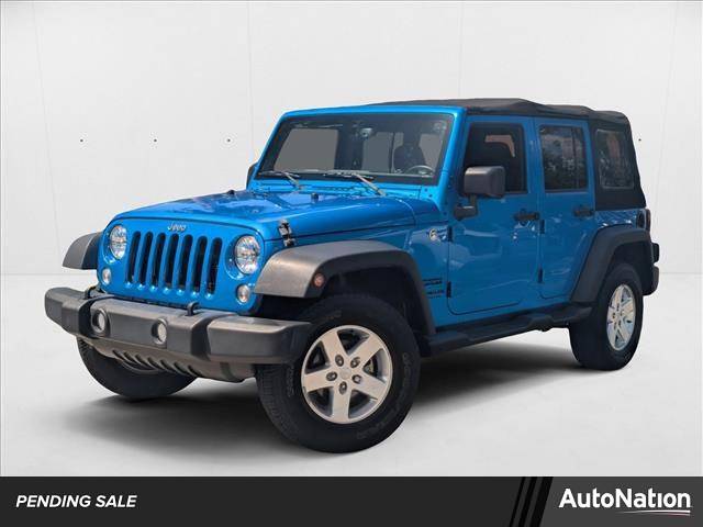 2015 Jeep Wrangler Sport — SUV — 23,659 mi — Miami, FL