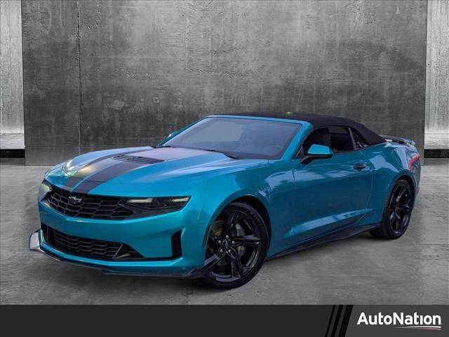 2021 Chevrolet Camaro LT1 — Convertible — 63,370 mi — Miami, FL