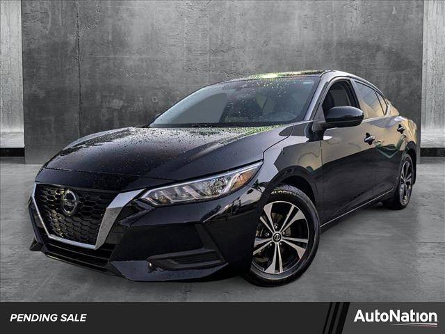 2021 Nissan Sentra SV — Sedan — 43,933 mi — Miami, FL