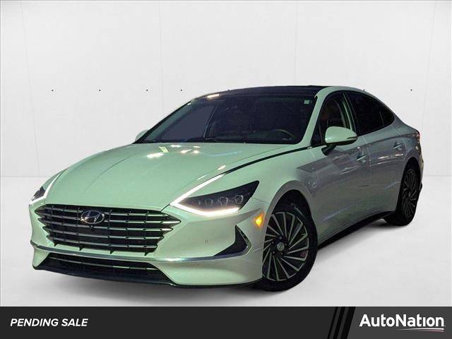 2022 Hyundai Sonata Hybrid Limited — Sedan — 80,730 mi — Miami, FL