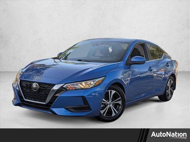 2020 Nissan Sentra SV — Sedan — 37,491 mi — Miami, FL
