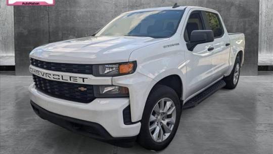 2021 Chevrolet Silverado 1500 Custom — Pickup Truck — 69,619 mi — Miami, FL