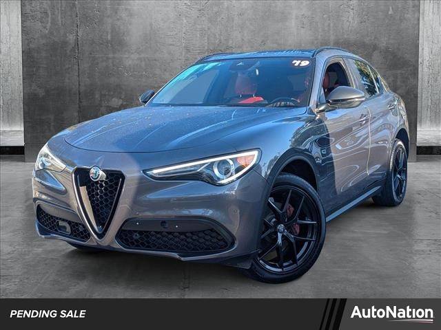 2019 Alfa Romeo Stelvio Ti Sport — SUV — 52,251 mi — Miami, FL