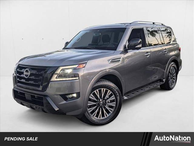 2023 Nissan Armada SL — SUV — 16,918 mi — Miami, FL