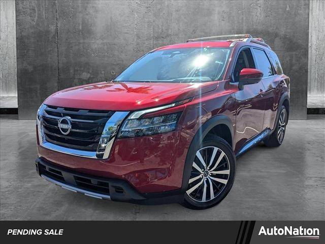 2024 Nissan Pathfinder Platinum — SUV — 8,613 mi — Miami, FL