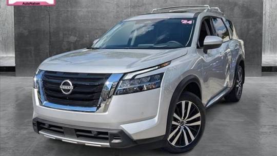 2024 Nissan Pathfinder Platinum — SUV — 11,617 mi — Miami, FL