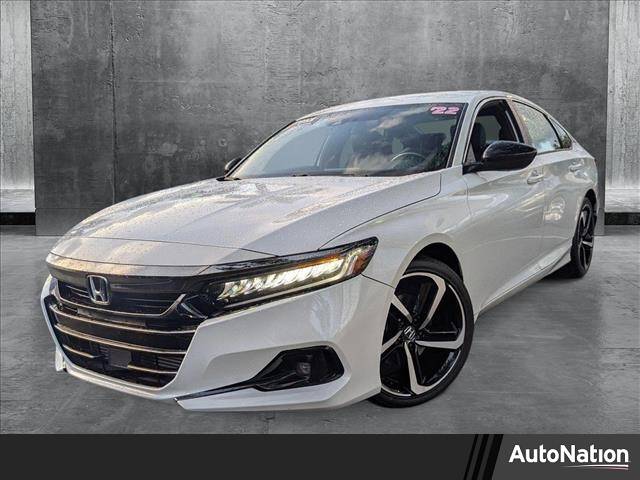 2022 Honda Accord Sport — Sedan — 50,742 mi — Miami, FL