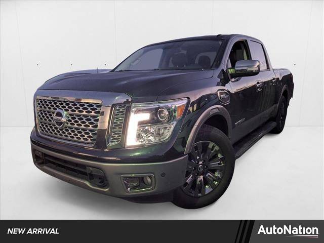 2017 Nissan Titan Platinum Reserve — Pickup Truck — 161,492 mi — Miami, FL
