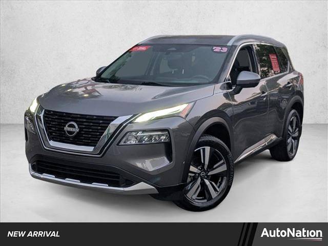 2023 Nissan Rogue Platinum — SUV — 18,659 mi — Miami, FL