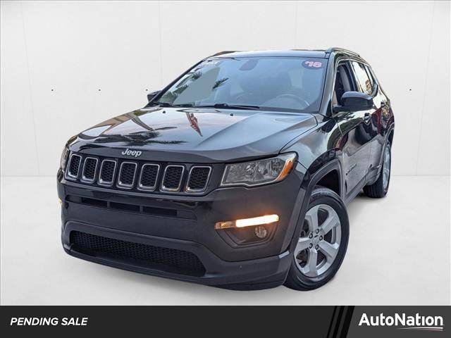 2018 Jeep Compass Latitude — SUV — 41,994 mi — Miami, FL