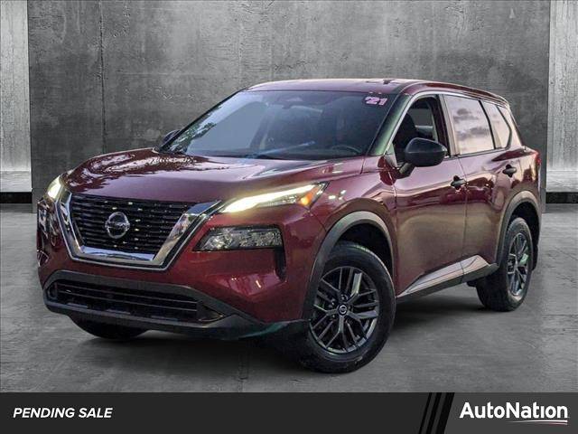 2021 Nissan Rogue S — SUV — 46,001 mi — Miami, FL