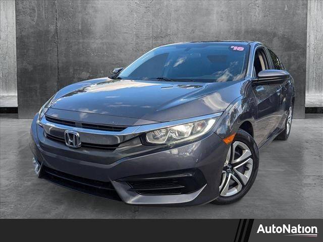 2018 Honda Civic LX — Sedan — 125,576 mi — Miami, FL
