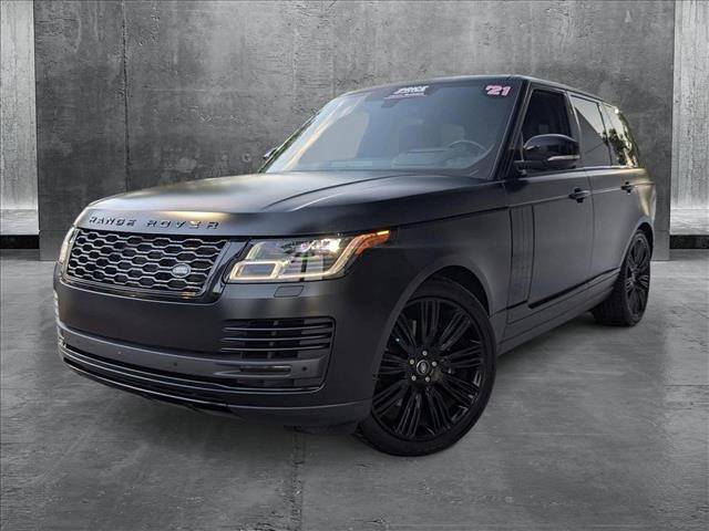 2021 Land Rover Range Rover Westminster Edition — SUV — 28,010 mi — Miami, FL