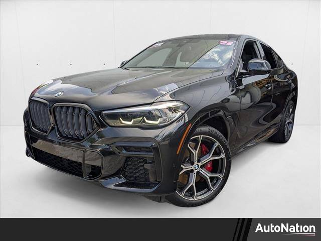 2022 BMW X6 40i — SUV — 44,042 mi — Miami, FL