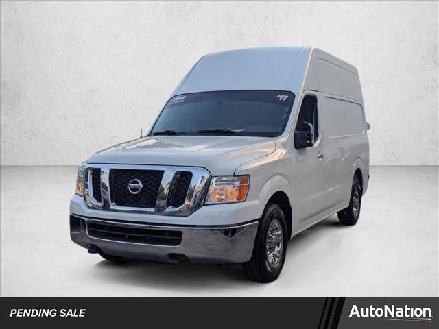 2017 Nissan NV Cargo NV3500 HD SL — Cargo Van — 110,389 mi — Miami, FL