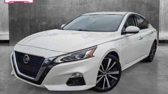 2019 Nissan Altima Platinum — Sedan — 42,967 mi — Miami, FL