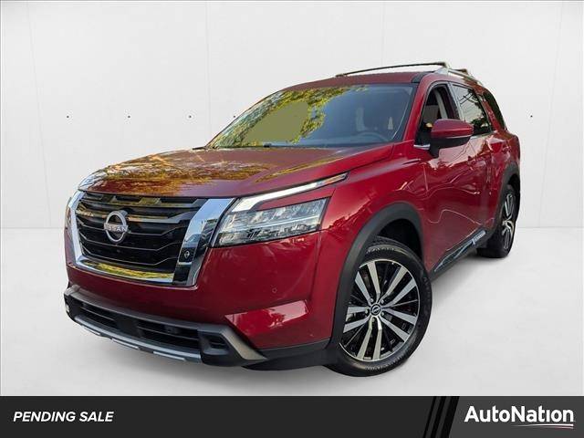 2024 Nissan Pathfinder Platinum — SUV — 15,670 mi — Miami, FL