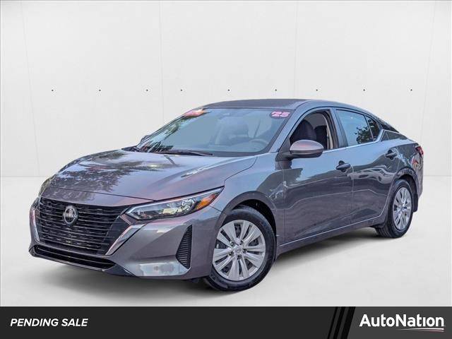2025 Nissan Sentra S — Sedan — 2,286 mi — Miami, FL