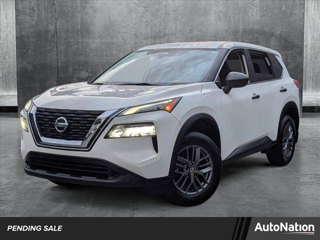 2021 Nissan Rogue S — SUV — 34,863 mi — Miami, FL