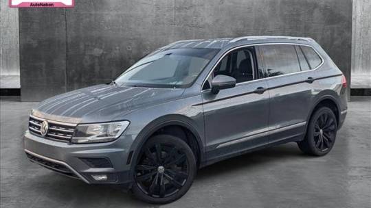 2018 Volkswagen Tiguan SEL — SUV — 63,351 mi — Miami, FL