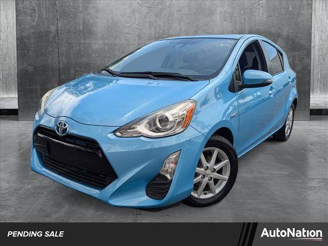 2016 Toyota Prius c Three — Hatchback — 48,964 mi — Miami, FL
