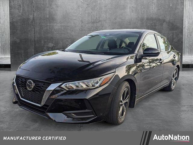 2021 Nissan Sentra SV — Sedan — 43,249 mi — Miami, FL