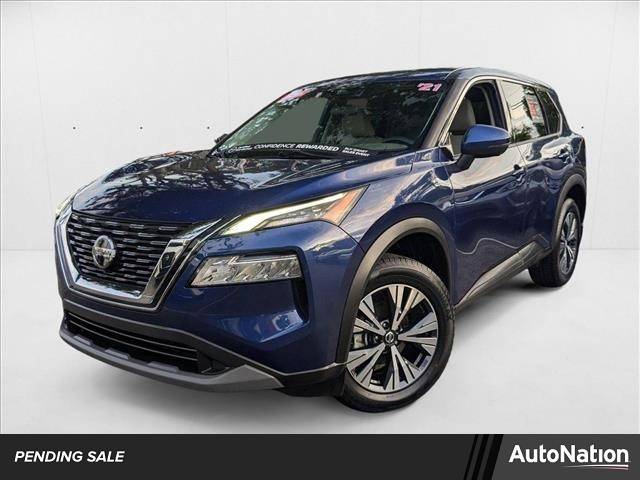 2021 Nissan Rogue SV — SUV — 20,879 mi — Miami, FL