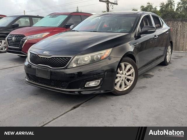2015 Kia Optima EX — Sedan — 134,186 mi — Miami, FL