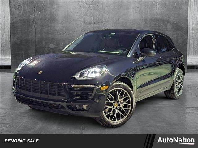 2017 Porsche Macan S — SUV — 24,063 mi — Miami, FL