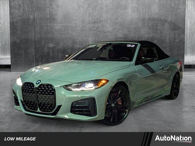 2024 BMW 4 Series M440i — Convertible — 962 mi — Miami, FL