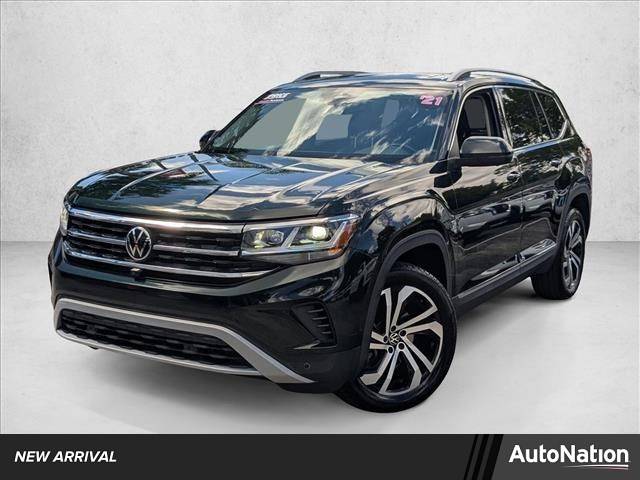 2021 Volkswagen Atlas SEL Premium — SUV — 47,771 mi — Miami, FL