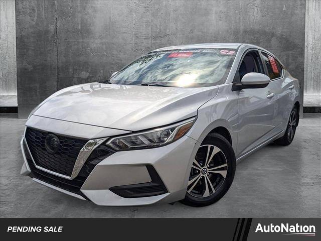 2022 Nissan Sentra SV — Sedan — 27,511 mi — Miami, FL