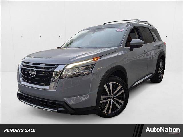 2024 Nissan Pathfinder Platinum — SUV — 7,037 mi — Miami, FL