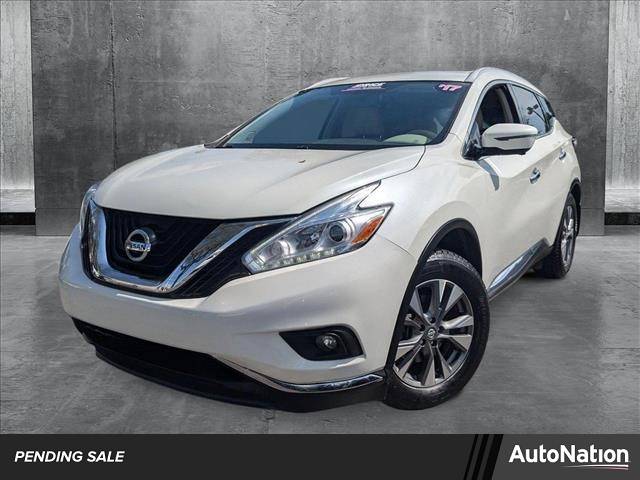 2017 Nissan Murano SL — SUV — 89,886 mi — Miami, FL