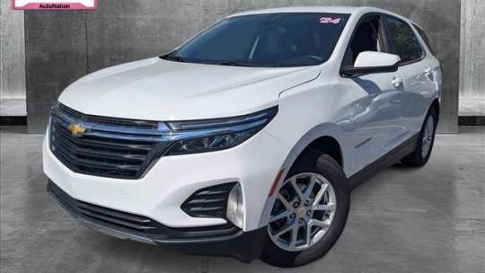 2024 Chevrolet Equinox LT — SUV — 34,489 mi — Miami, FL