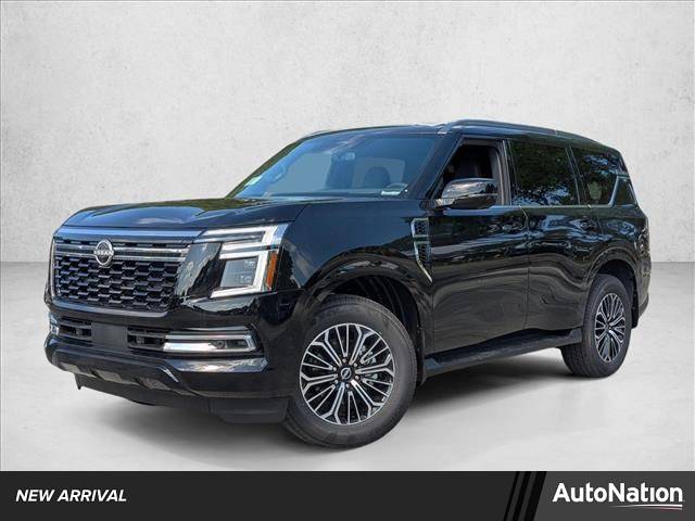 2025 Nissan Armada SL — SUV — 2,550 mi — Miami, FL