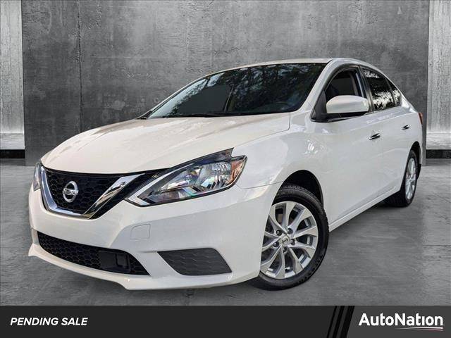 2019 Nissan Sentra SV — Sedan — 45,882 mi — Miami, FL