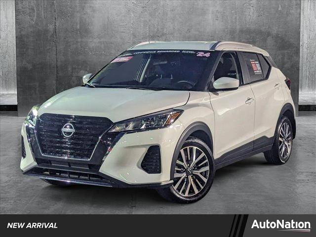2024 Nissan Kicks SV — SUV — 3,696 mi — Miami, FL